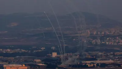 قذائف قصيرة المدى من لبنان على شمال إسرائيل