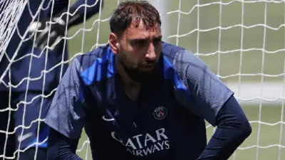 جيان لويغي دوناروما حارس باريس سان جيرمان