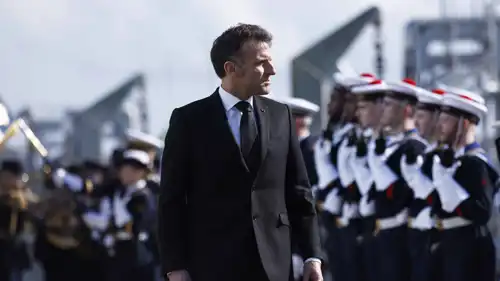 الرئيس الفرنسي إيمانيول ماكرون