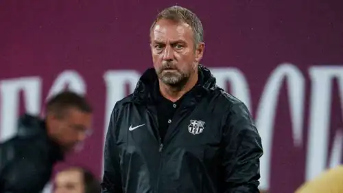 هانزي فليك مدرب برشلونة