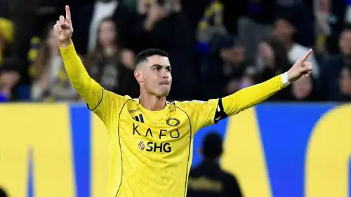 كريستيانو رونالدو قائد النصر