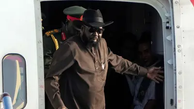 رئيس جنوب السودان سيلفا كير