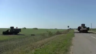 جانب من المعارك