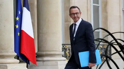 وزير الداخلية الفرنسي السابق، برونو ريتايو