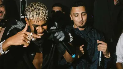 لامين يامال في حفل عيد ميلاده