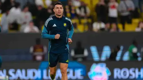 كريستيانو رونالدو قائد النصر