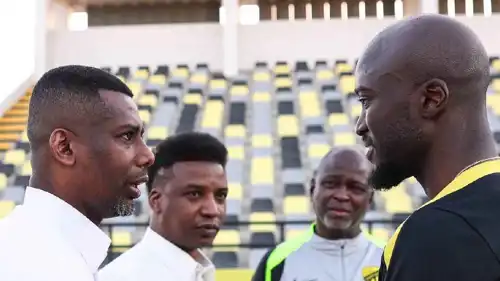 محمد نور وحمد المنتشري ثنائي الاتحاد السعودي