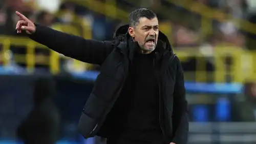 سيرجيو كونسيساو مدرب ميلان الإيطالي السابق