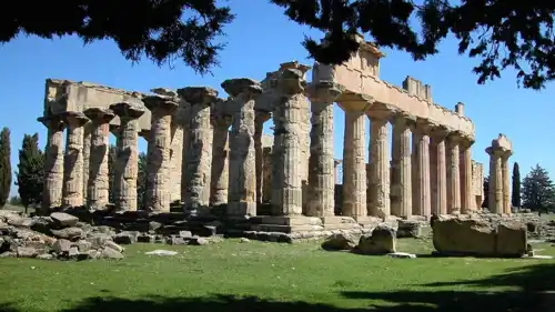 مدينة شحات "قورينا" الليبية