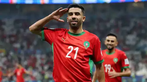 كريم البركاوي نجم منتخب المغرب