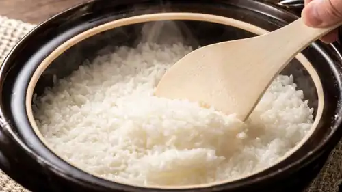 الأرز الأبيض