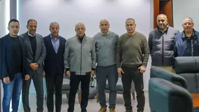 اجتماع هاني أبوريدة مع الجهاز الفني لمنتخب مصر