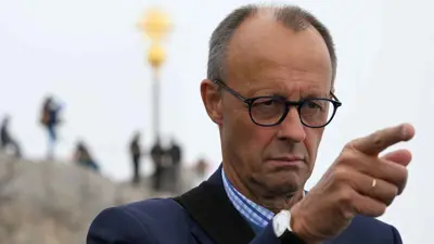 المستشار الألماني فريدريتش ميرتس