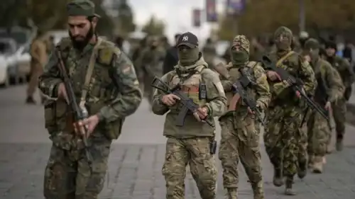 مقاتلون من العشائر يتبعون لوزارة الدفاع