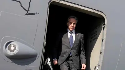 وزير الخارجية الأمريكي