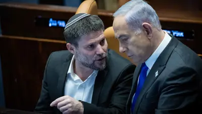 سموتريتش في حديث مع نتنياهو