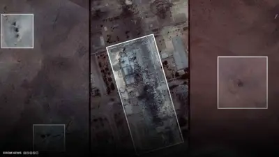 المنشآت النووية الإيرانية