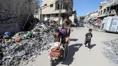 الحرب في غزة خلفت أزمة إنسانية غير مسبوقة