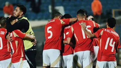 فريق الأهلي المصري