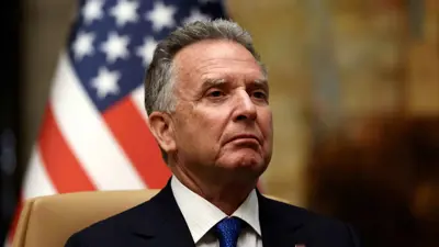 المبعوث الأمريكي ستيف ويتكوف