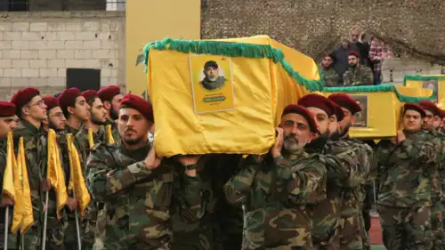 عناصر من حزب الله تشيع الطبطبائي