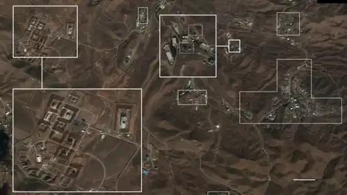 صور لمواقع تخزين وإطلاق صواريخ إيرانية مدمرة خلال الحرب