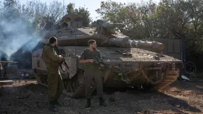 قوات إسرائيلية في الجولان