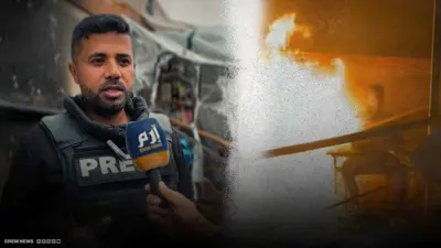 صحفي فلسطيني يروي مذبحة بحق زملائه