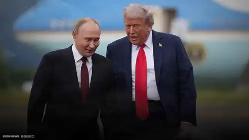 ترامب وبوتين