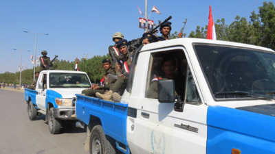 قوات أمن يمنية