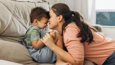 تربية طفل حنون