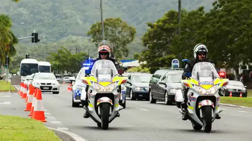 قوات من الشرطة الأسترالية