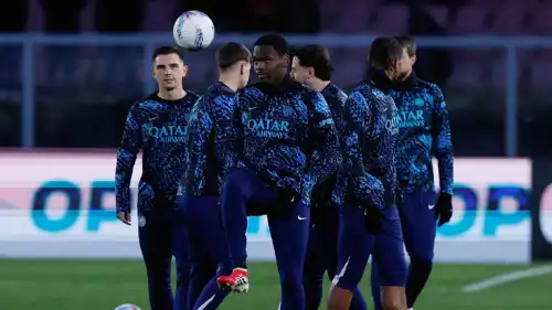 لاعبو إنتر ميلان