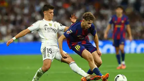 مباراة الكلاسيكو بين ريال مدريد وبرشلونة 