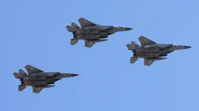 مقاتلات إسرائيلية