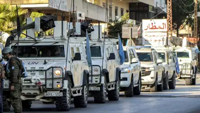 قوات اليونيفيل في جنوب لبنان