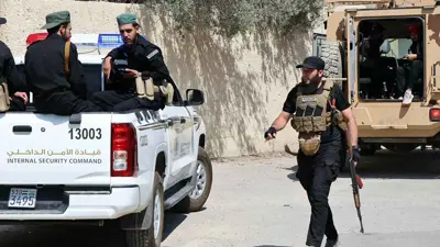 قوة من قيادة الأمن الداخلي السوري