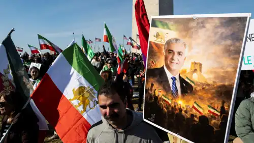 مجموعة من أنصار بهلوي