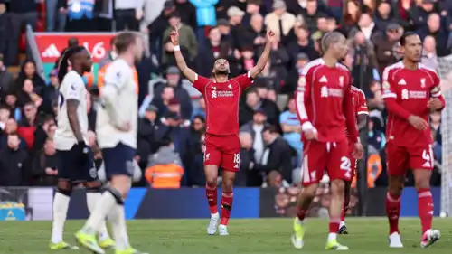 مباراة ليفربول وويستهام 