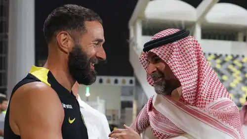 كريم بنزيما وفهد سندي