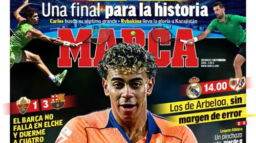 غلاف صحيفة ماركا