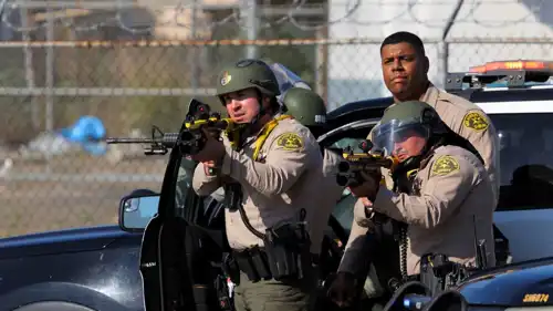 قوات إنفاذ القانون بولاية كاليفورنيا