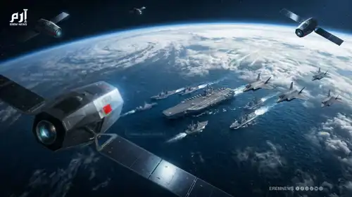 أقمار الصين تقلق واشنطن.. حاملات الطائرات والمقاتلات الشبحية