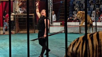 مدربة الأسود أنوسة كوتة