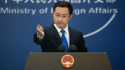 الناطق باسم الخارجية الصينية لين جيان