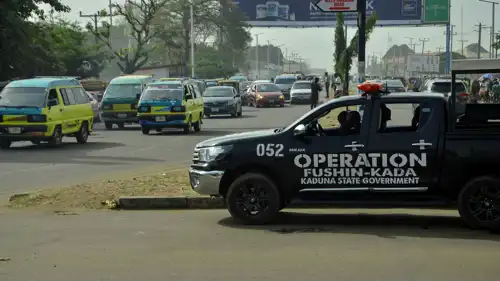 من مكان وقوع الحادث في نيجيريا