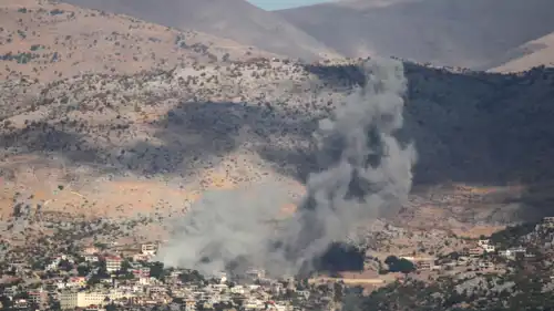 غارات سابقة على جنوب لبنان