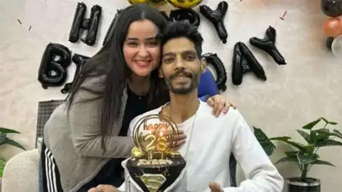 هبة التركي مع إبراهيم شيكا