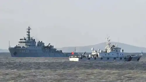 مناورات صينية قرب تايوان