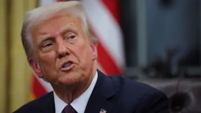 الرئيس الأمريكي دونالد ترامب